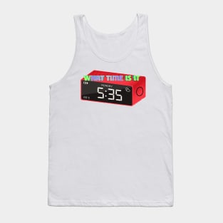 alarm clock Tank Top